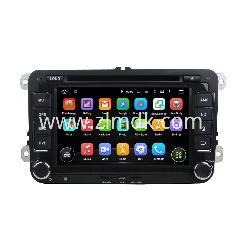 Vw With Gps Radio Android 6 0